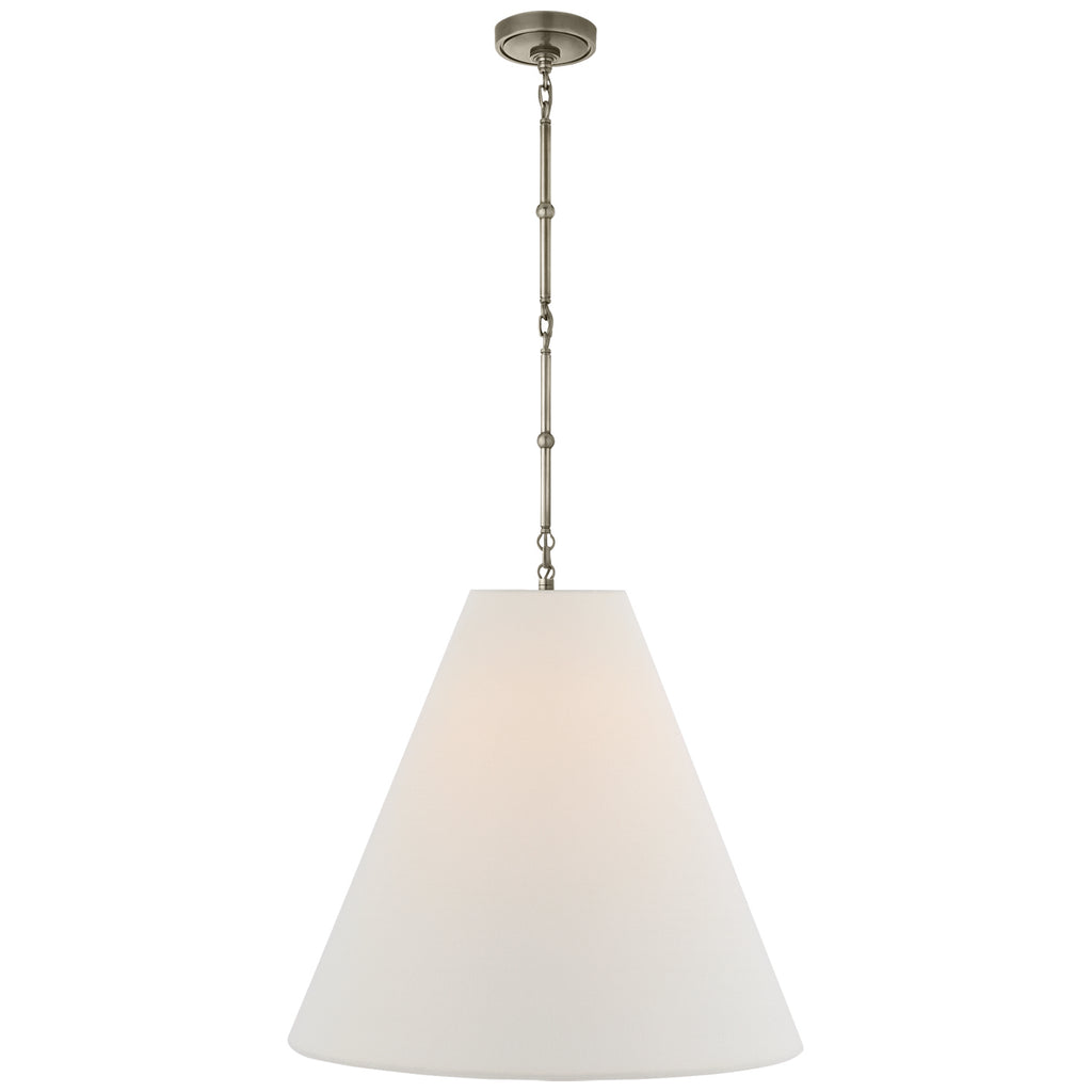 Visual Comfort Signature Canada - TOB 5014AN-L - Two Light Hanging Lantern - Goodman - Antique Nickel