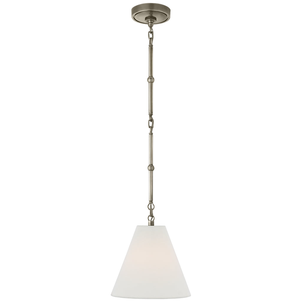 Visual Comfort Signature Canada - TOB 5089AN-L - One Light Hanging Lantern - Goodman - Antique Nickel