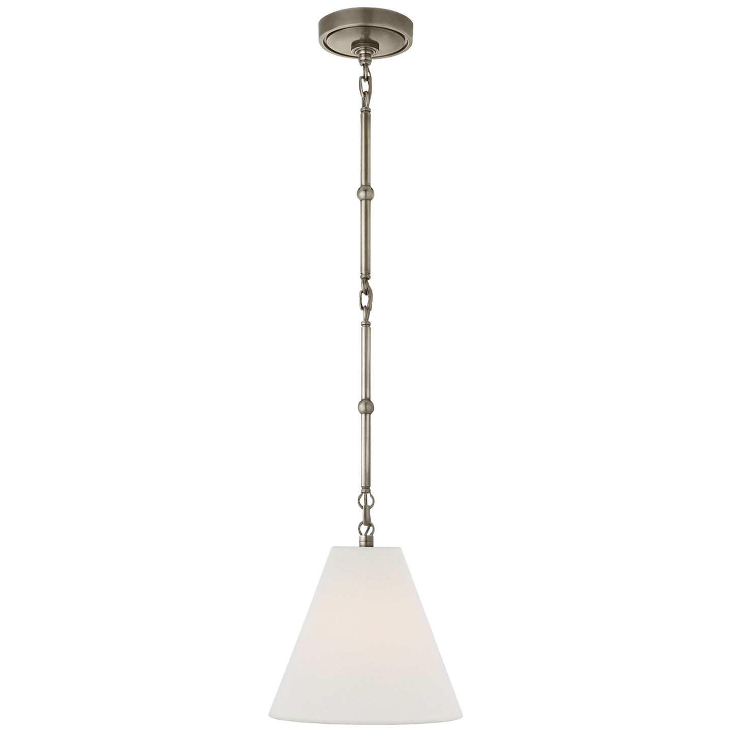 Visual Comfort Signature Canada - TOB 5089AN-L - One Light Hanging Lantern - Goodman - Antique Nickel