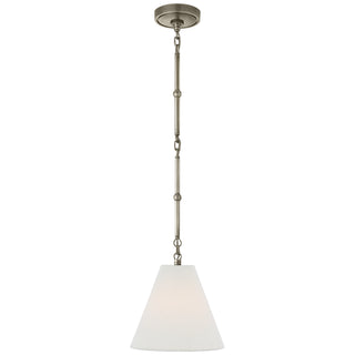Visual Comfort Signature Canada - TOB 5089AN-L - One Light Hanging Lantern - Goodman - Antique Nickel