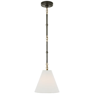 Visual Comfort Signature Canada - TOB 5089BZ/HAB-L - One Light Hanging Lantern - Goodman - Bronze with Antique Brass