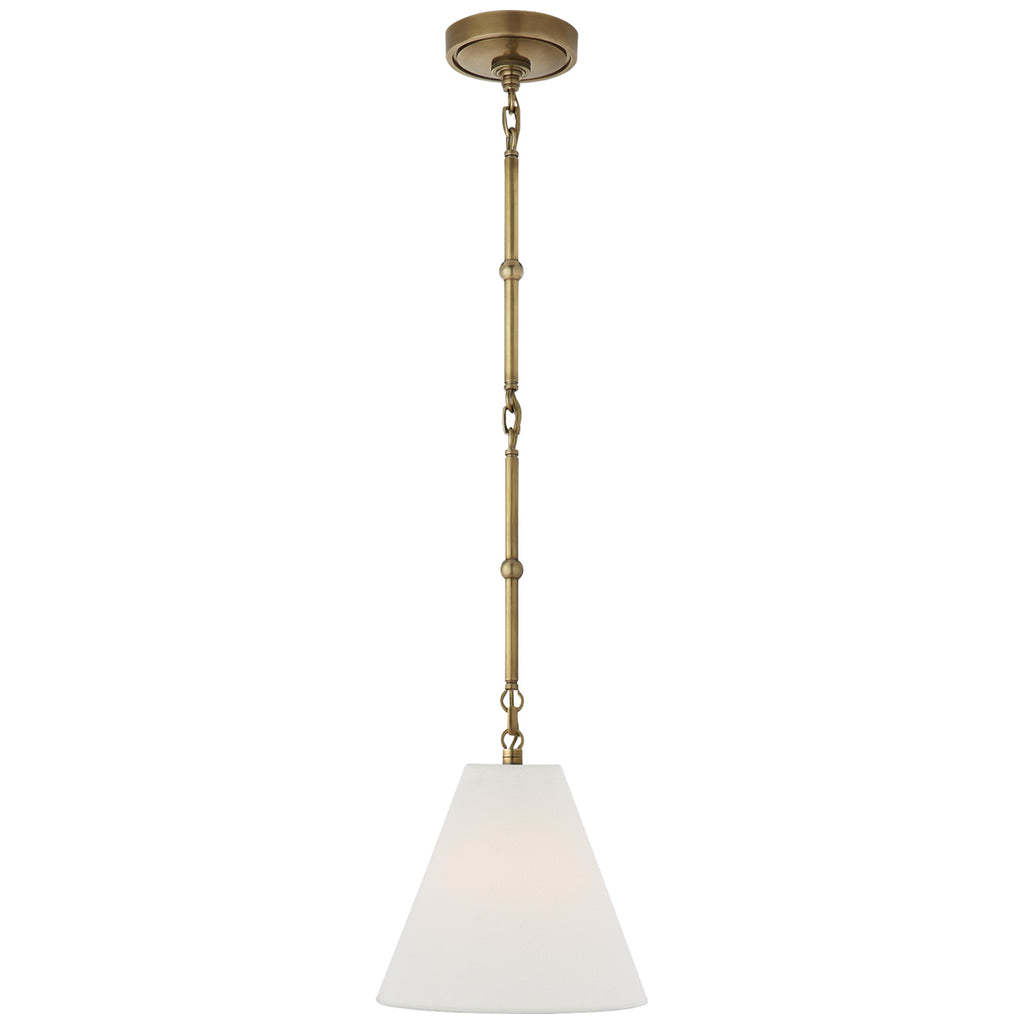 Visual Comfort Signature Canada - TOB 5089HAB-L - One Light Hanging Lantern - Goodman - Hand-Rubbed Antique Brass