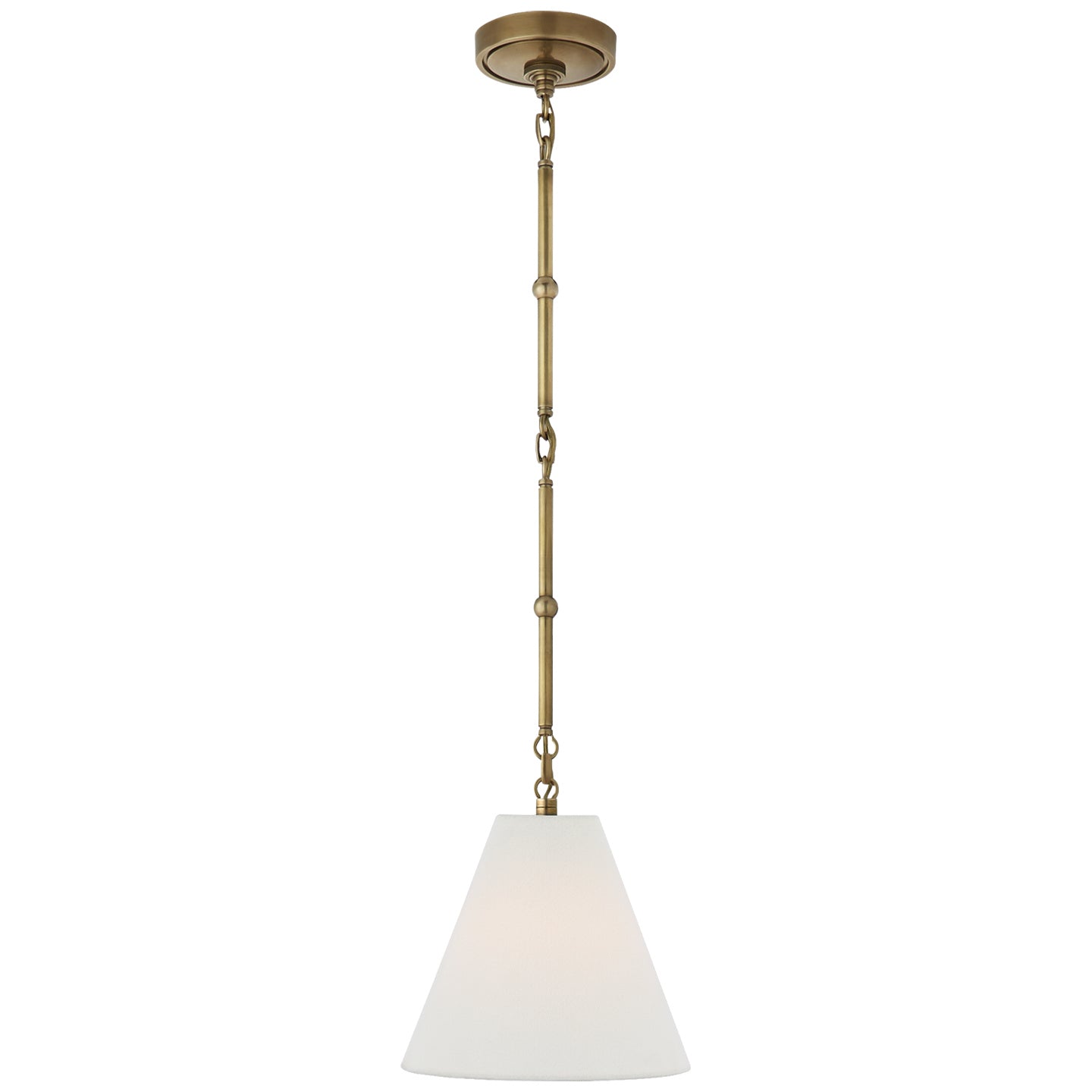 Visual Comfort Signature Canada - TOB 5089HAB-L - One Light Hanging Lantern - Goodman - Hand-Rubbed Antique Brass