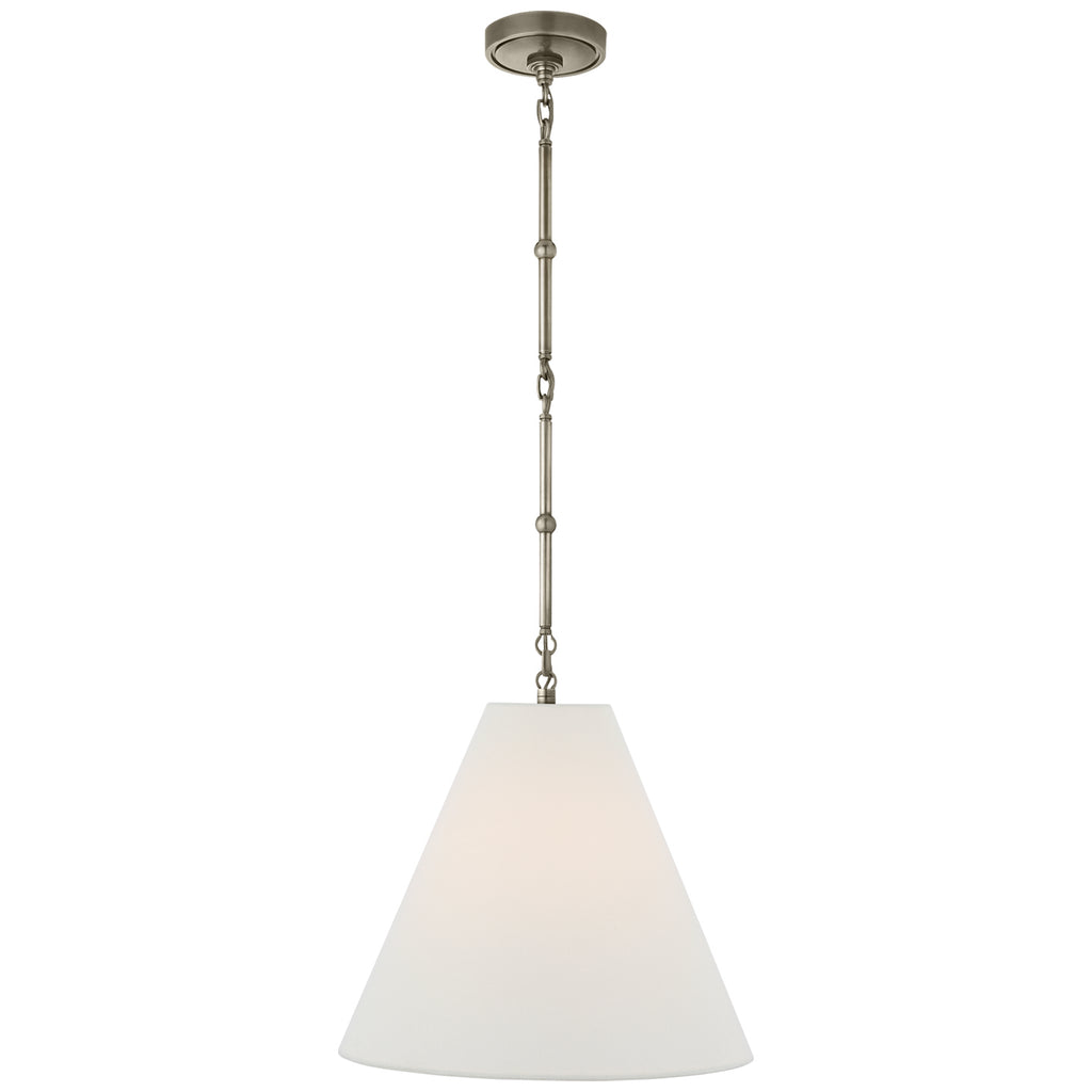 Visual Comfort Signature Canada - TOB 5090AN-L - One Light Hanging Lantern - Goodman - Antique Nickel