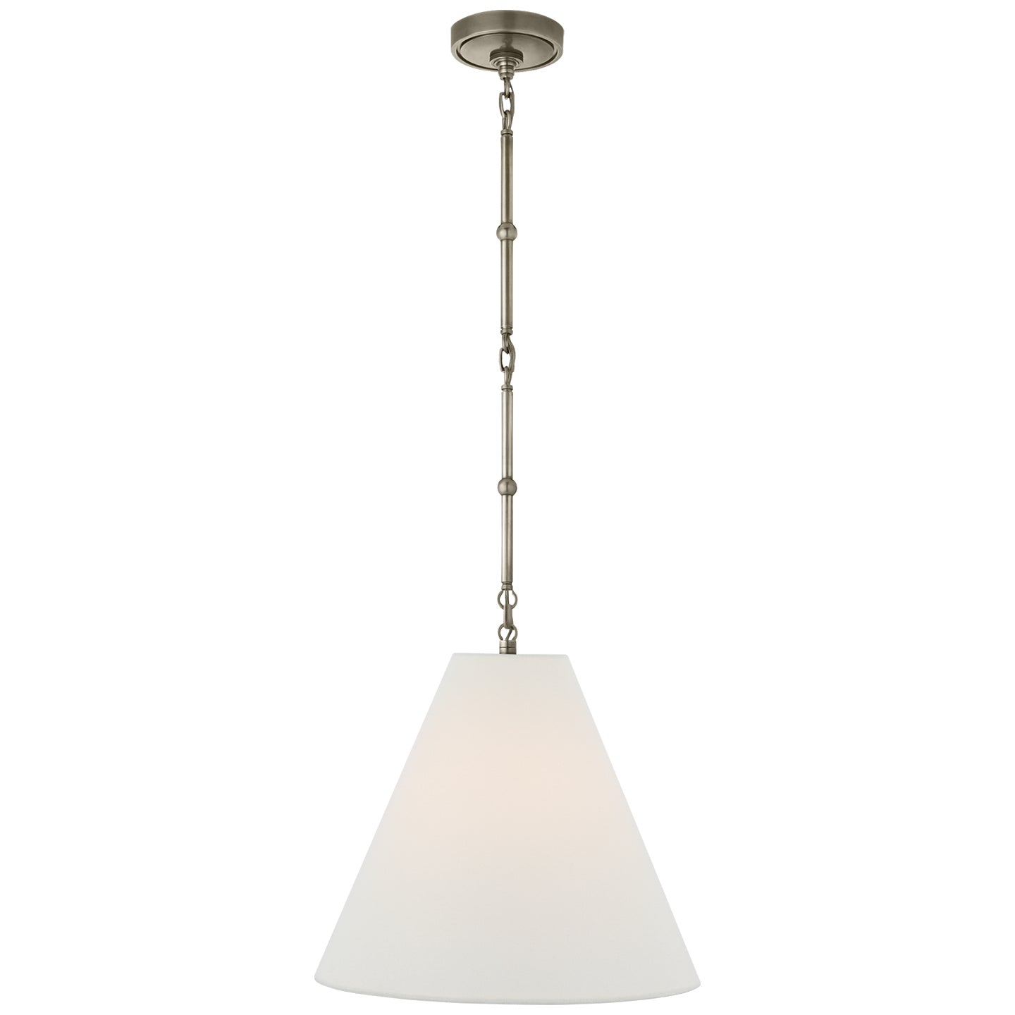 Visual Comfort Signature Canada - TOB 5090AN-L - One Light Hanging Lantern - Goodman - Antique Nickel