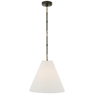 Visual Comfort Signature Canada - TOB 5090BZ/HAB-L - One Light Hanging Lantern - Goodman - Bronze with Antique Brass