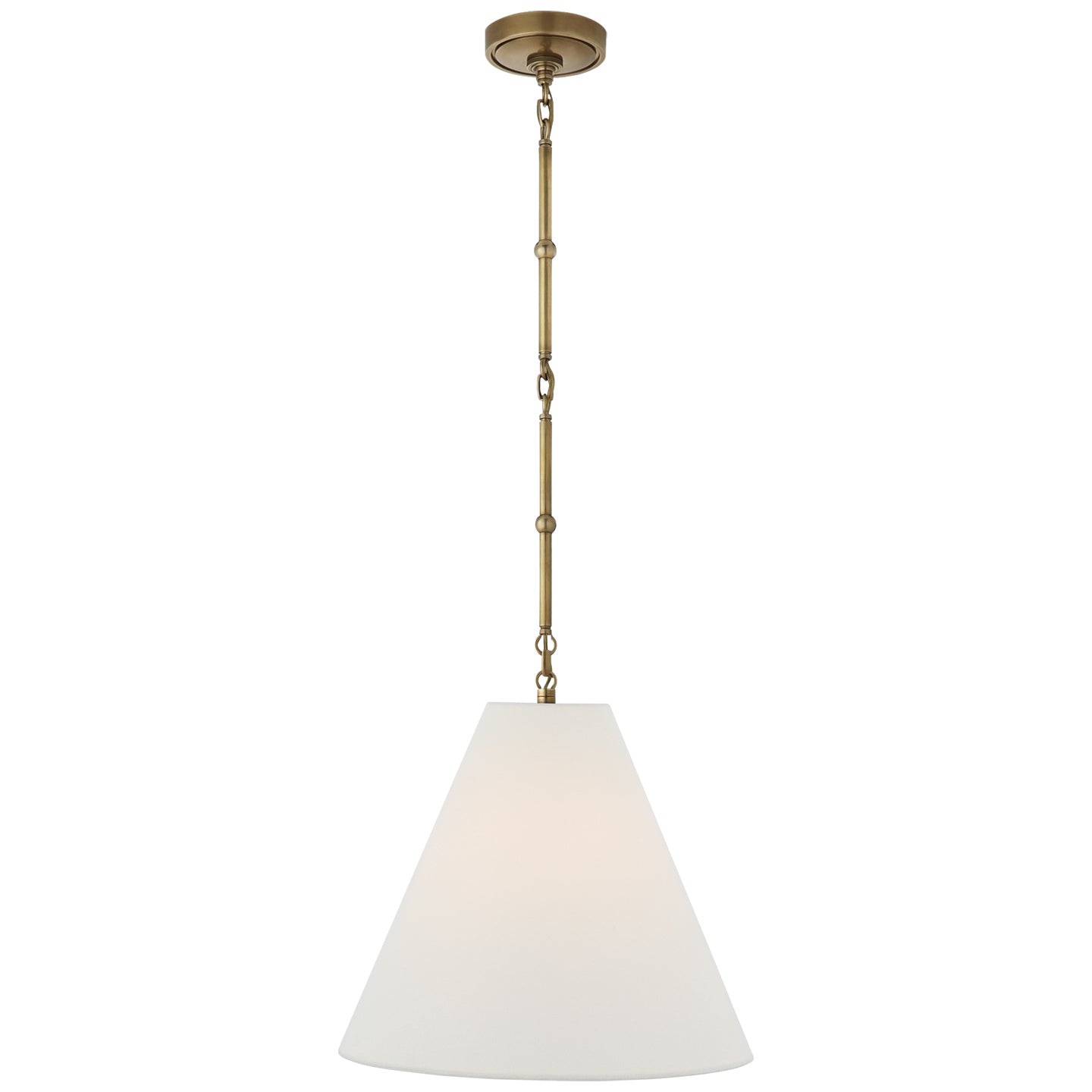Visual Comfort Signature Canada - TOB 5090HAB-L - One Light Hanging Lantern - Goodman - Hand-Rubbed Antique Brass