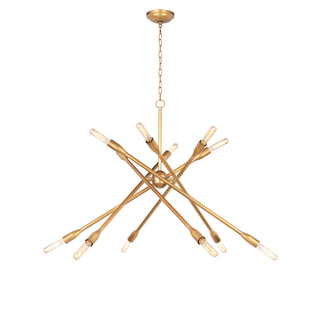 Cobra 12 Light Chandelier