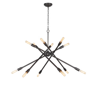 Cobra 12 Light Chandelier
