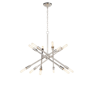Cobra 12 Light Chandelier