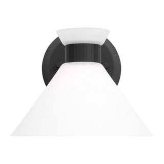Visual Comfort Studio Canada - DJV1011MBK - One Light Wall Sconce - Belcarra - Midnight Black