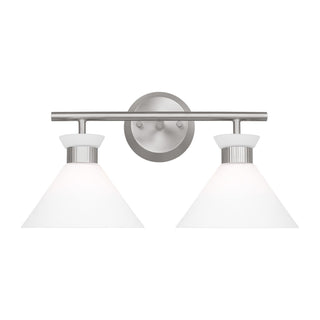 Visual Comfort Studio Canada - DJV1012BS - Two Light Bath - Belcarra - Brushed Steel