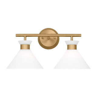 Visual Comfort Studio Canada - DJV1012SB - Two Light Bath - Belcarra - Satin Brass