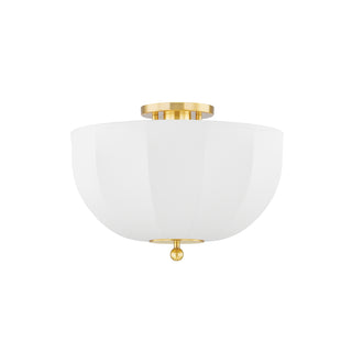 Meshelle One Light Flush Mount