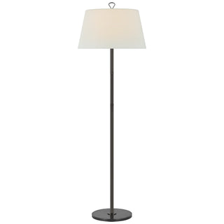 Visual Comfort Signature Canada - AL 1000BZ/CHC-L - LED Floor Lamp - Griffin - Bronze and Chocolate Leather