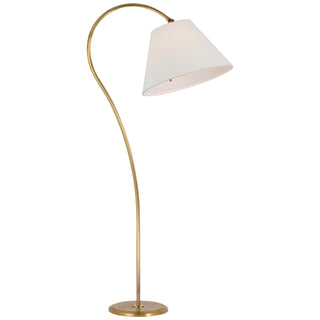 Visual Comfort Signature Canada - AL 1060HAB-L - LED Floor Lamp - Dume - Hand-Rubbed Antique Brass