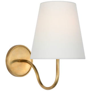 Visual Comfort Signature Canada - AL 2000HAB-L - LED Wall Sconce - Lyndsie - Hand-Rubbed Antique Brass