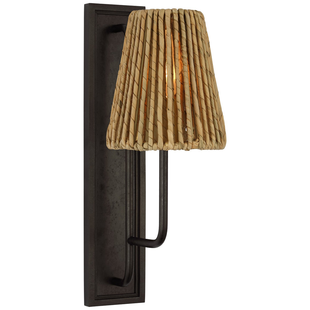 Visual Comfort Signature Canada - AL 2060AI-NAB - LED Wall Sconce - Rui - Aged Iron