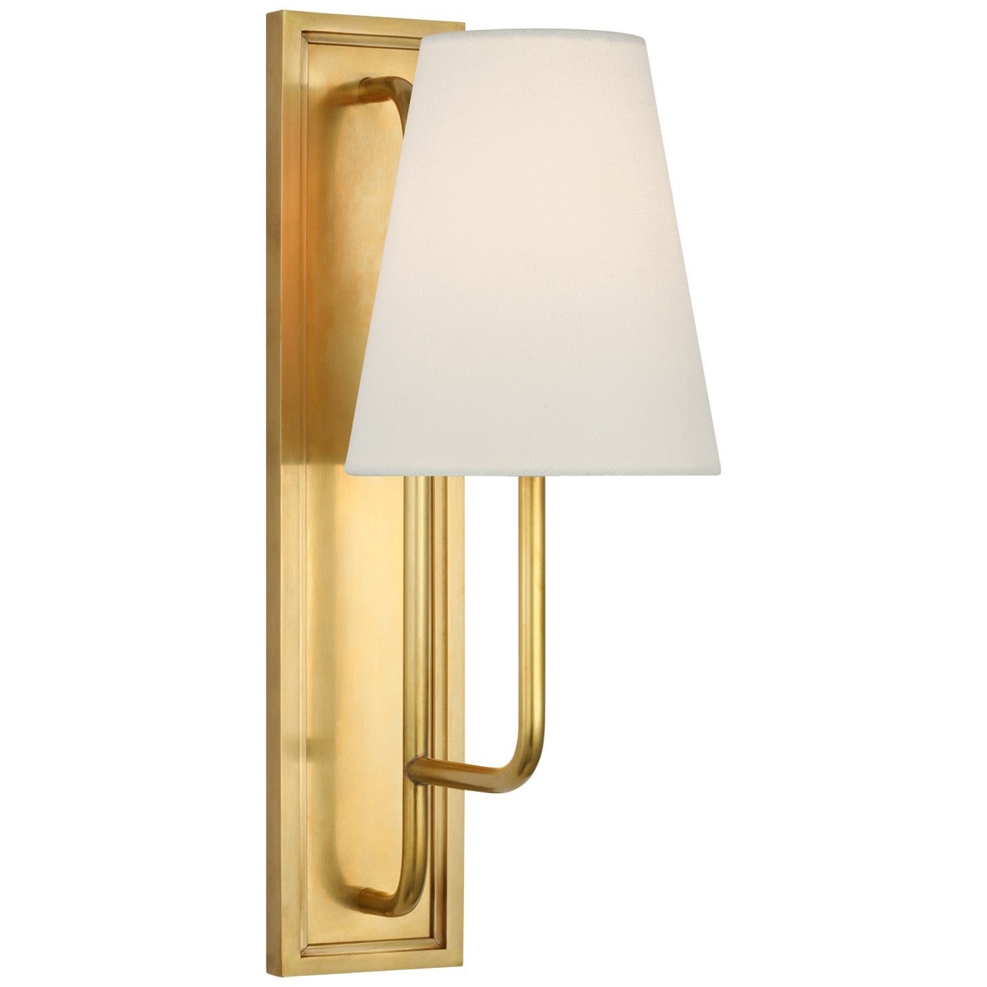 Visual Comfort Signature Canada - AL 2060HAB-L - LED Wall Sconce - Rui - Hand-Rubbed Antique Brass