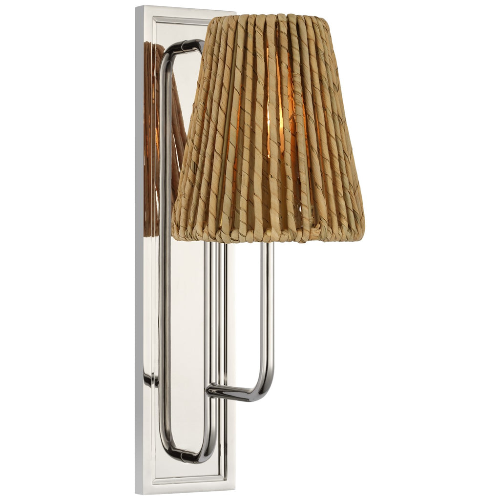 Visual Comfort Signature Canada - AL 2060PN-NAB - LED Wall Sconce - Rui - Polished Nickel