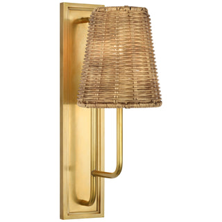 Visual Comfort Signature Canada - AL 2060HAB-NTW - LED Wall Sconce - Rui - Hand-Rubbed Antique Brass