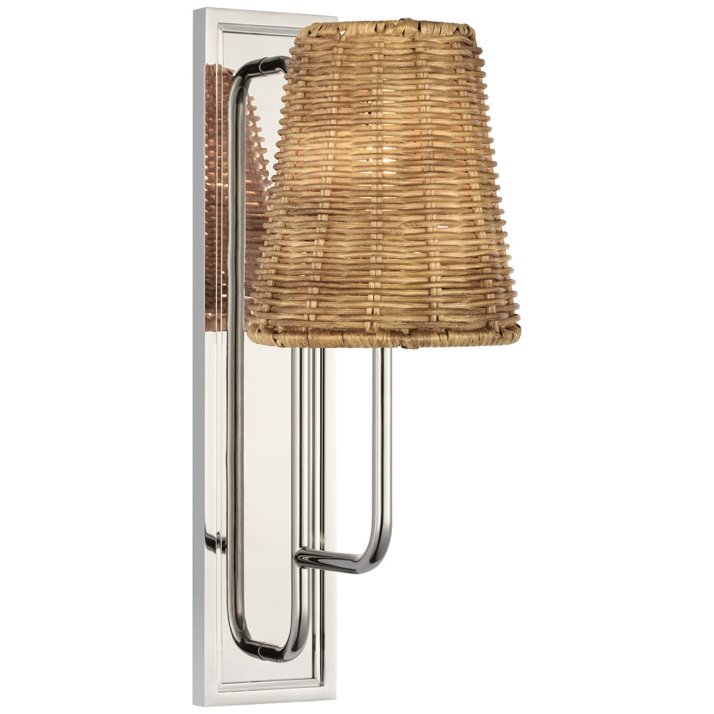 Visual Comfort Signature Canada - AL 2060PN-NTW - LED Wall Sconce - Rui - Polished Nickel