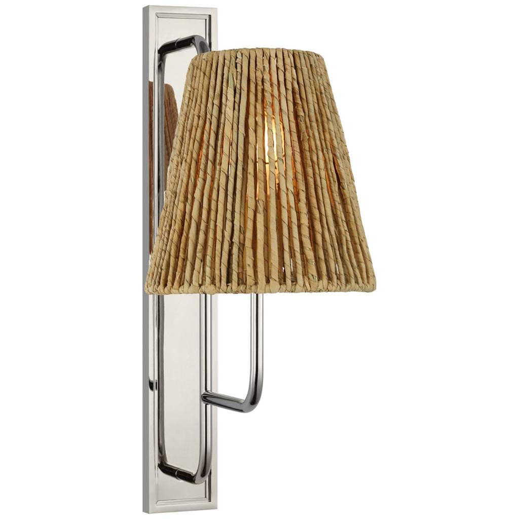 Visual Comfort Signature Canada - AL 2061PN-NAB - LED Wall Sconce - Rui - Polished Nickel