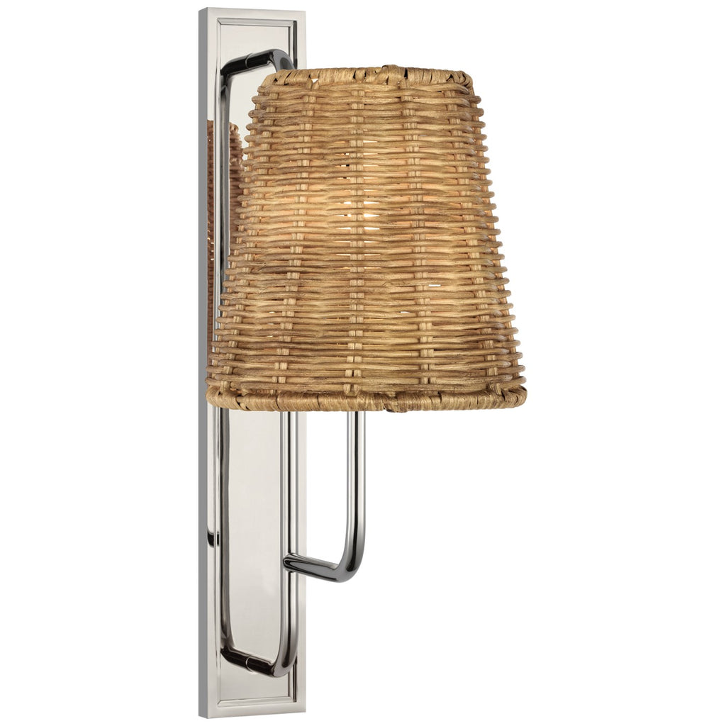 Visual Comfort Signature Canada - AL 2061PN-NTW - LED Wall Sconce - Rui - Polished Nickel