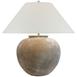 Visual Comfort Signature Canada - AL 3600STG-L - LED Table Lamp - Casey - Silt Grey Ceramic