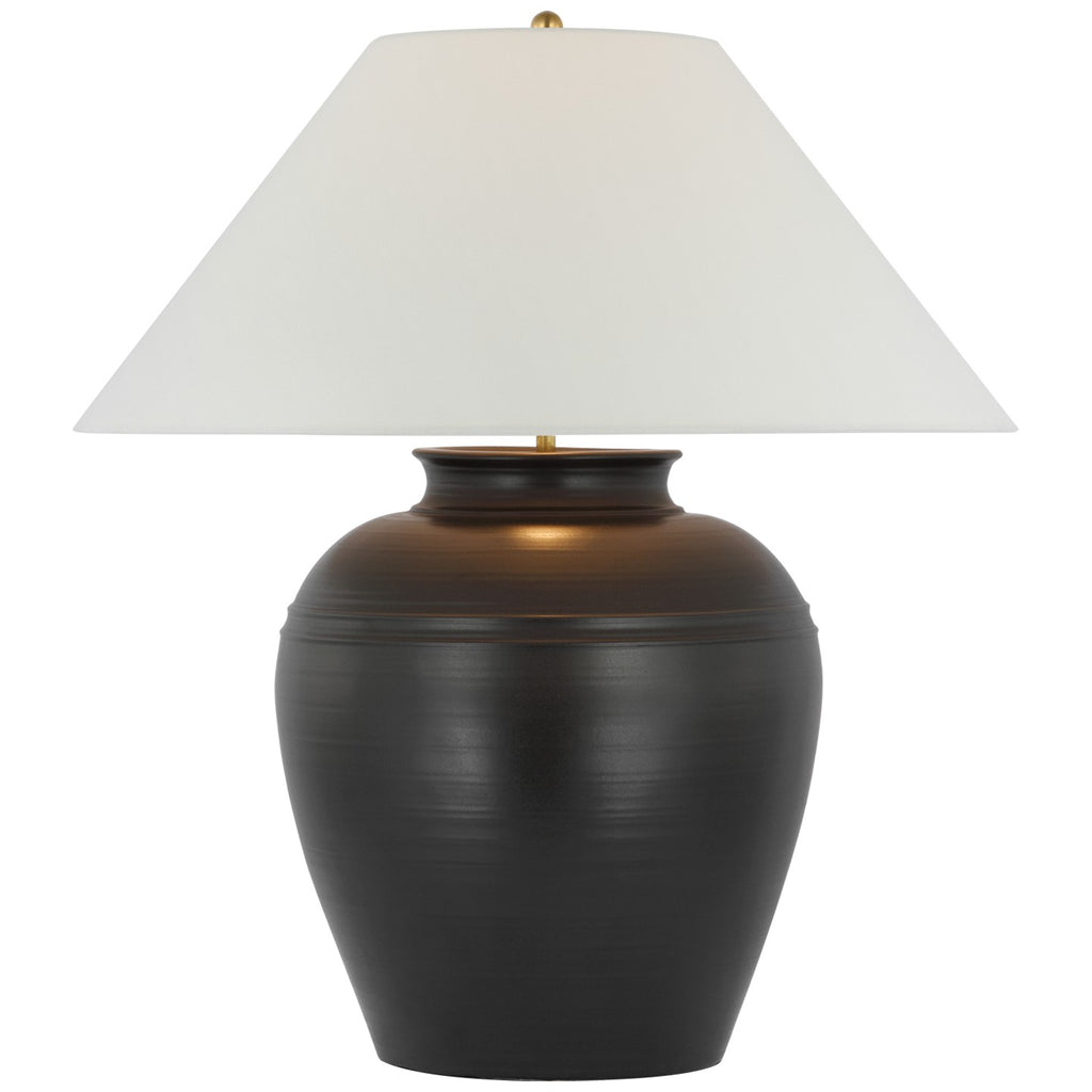 Visual Comfort Signature Canada - AL 3615BLK-L - LED Table Lamp - Prado - Matte Black