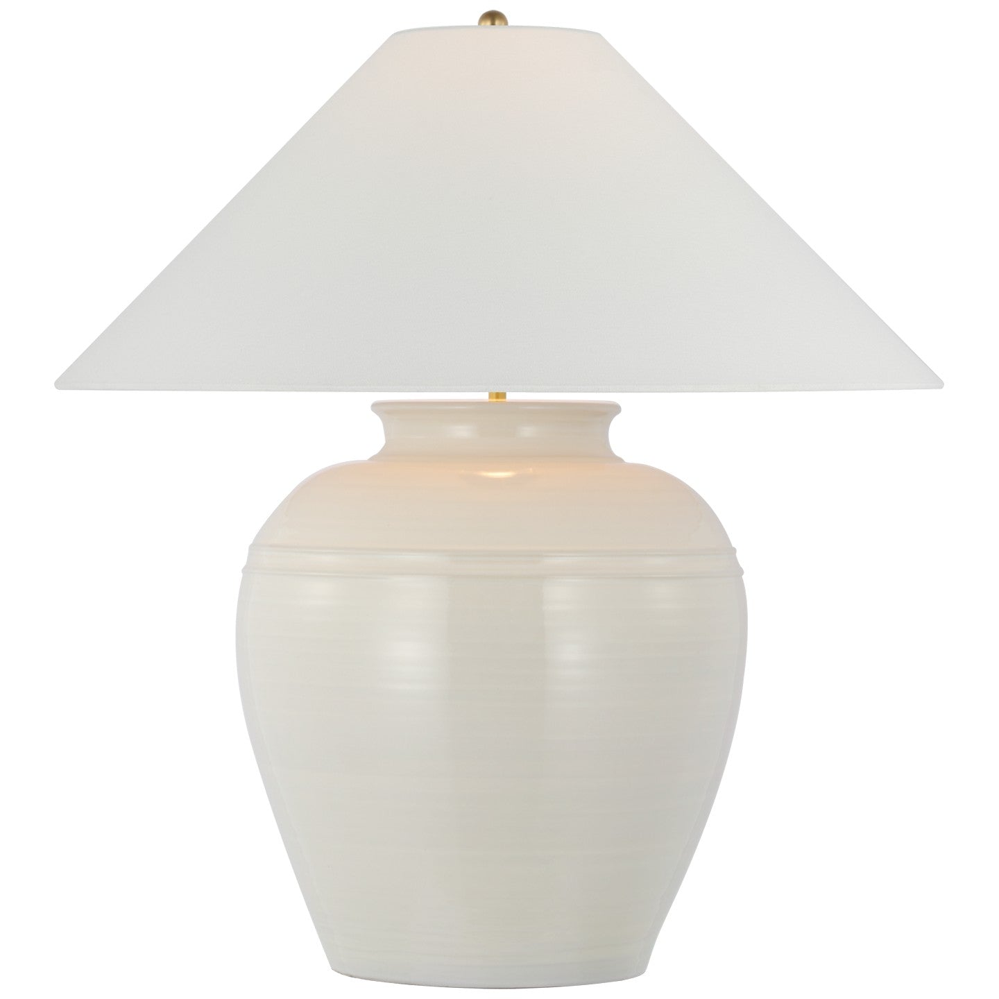Visual Comfort Signature Canada - AL 3615IVO-L - LED Table Lamp - Prado - Ivory