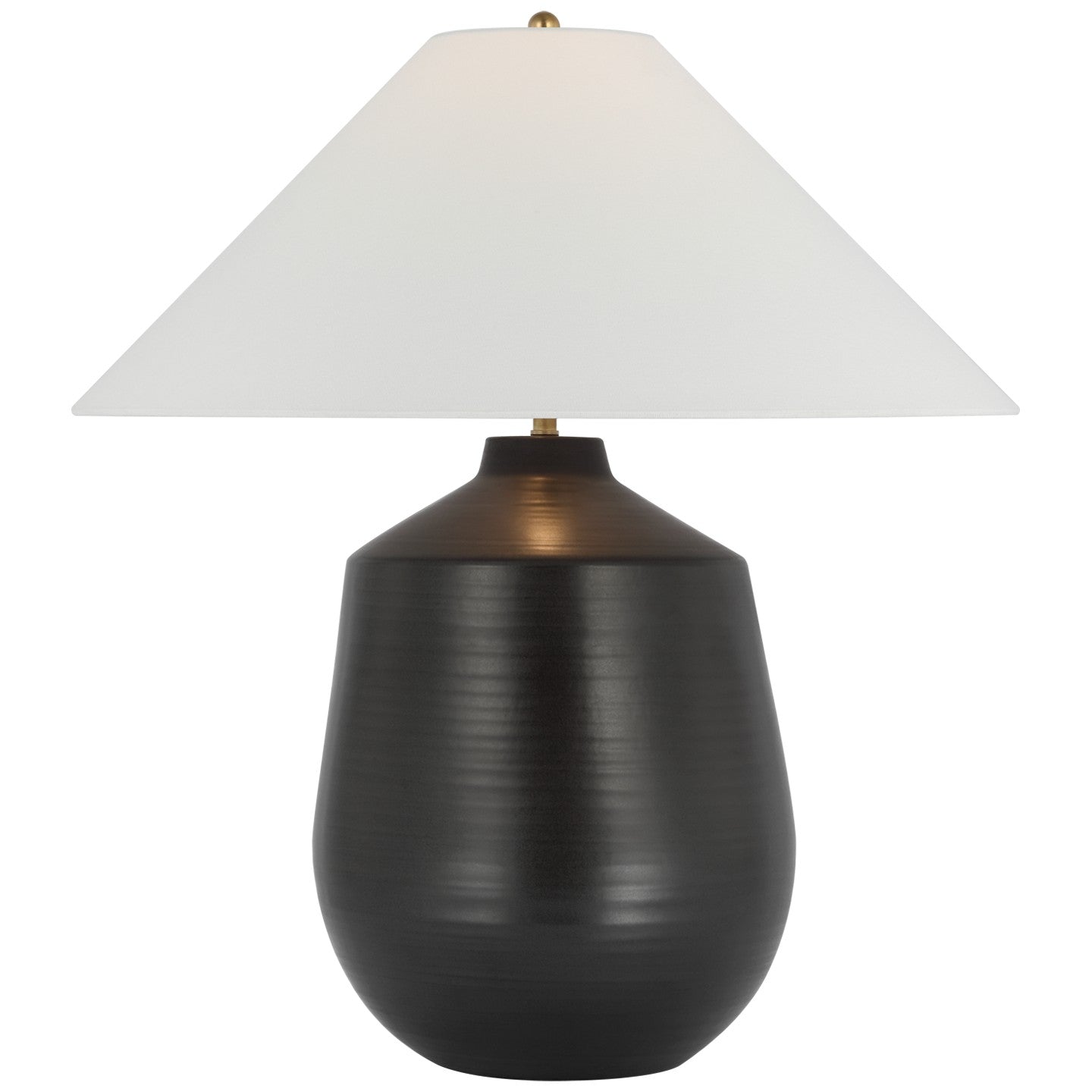 Visual Comfort Signature Canada - AL 3620BLK-L - LED Table Lamp - Lillis - Matte Black