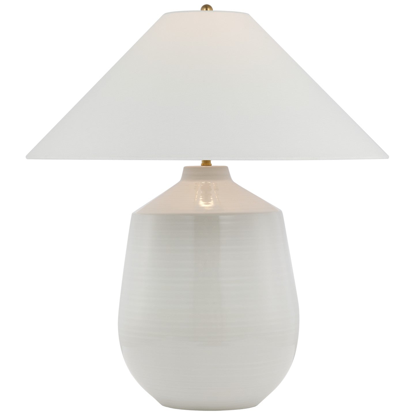Visual Comfort Signature Canada - AL 3620IVO-L - LED Table Lamp - Lillis - Ivory