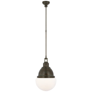 Visual Comfort Signature Canada - AL 5050BZV-WG - LED Pendant - Bernard - Bronze