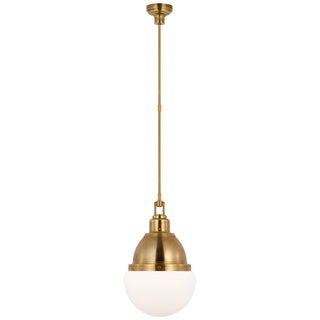 Visual Comfort Signature Canada - AL 5050HAB-WG - LED Pendant - Bernard - Hand-Rubbed Antique Brass