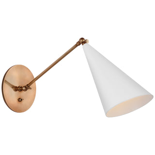 Visual Comfort Signature Canada - ARN 2025WHT - LED Wall Sconce - Clemente - White
