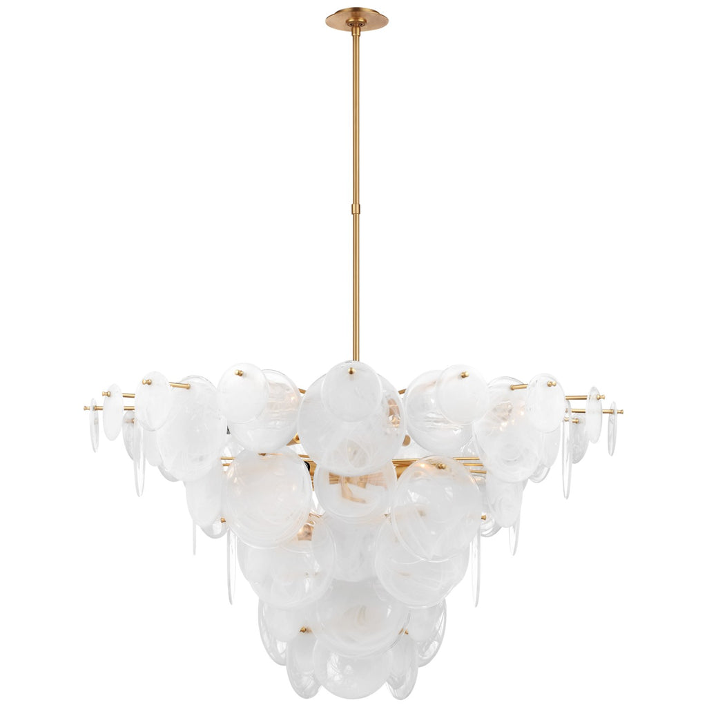 Visual Comfort Signature Canada - ARN 5454G-WSG - LED Chandelier - Loire - Gild