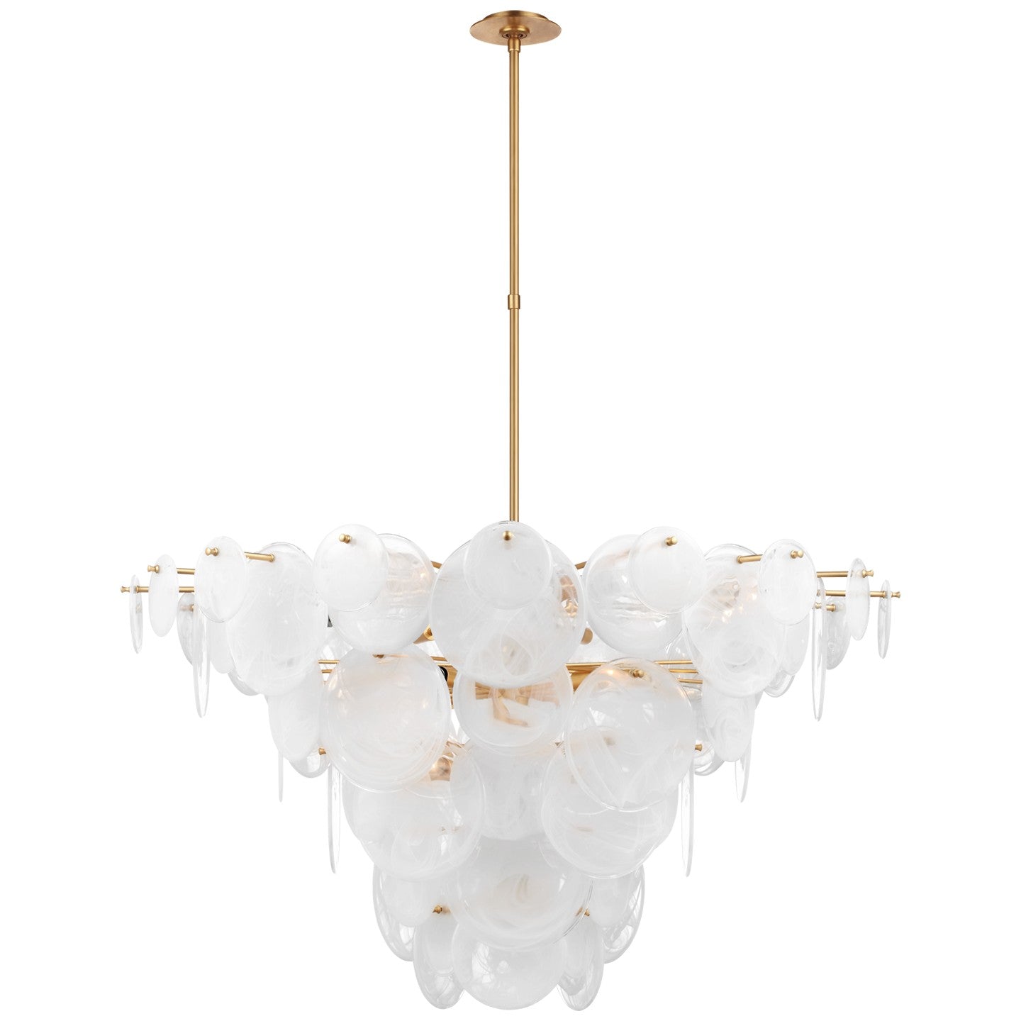 Visual Comfort Signature Canada - ARN 5454G-WSG - LED Chandelier - Loire - Gild
