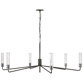 Visual Comfort Signature Canada - ARN 5485BZ-CG - LED Chandelier - Casoria - Bronze