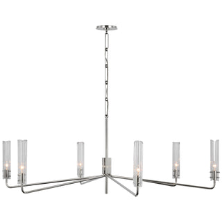 Visual Comfort Signature Canada - ARN 5485PN-CG - LED Chandelier - Casoria - Polished Nickel
