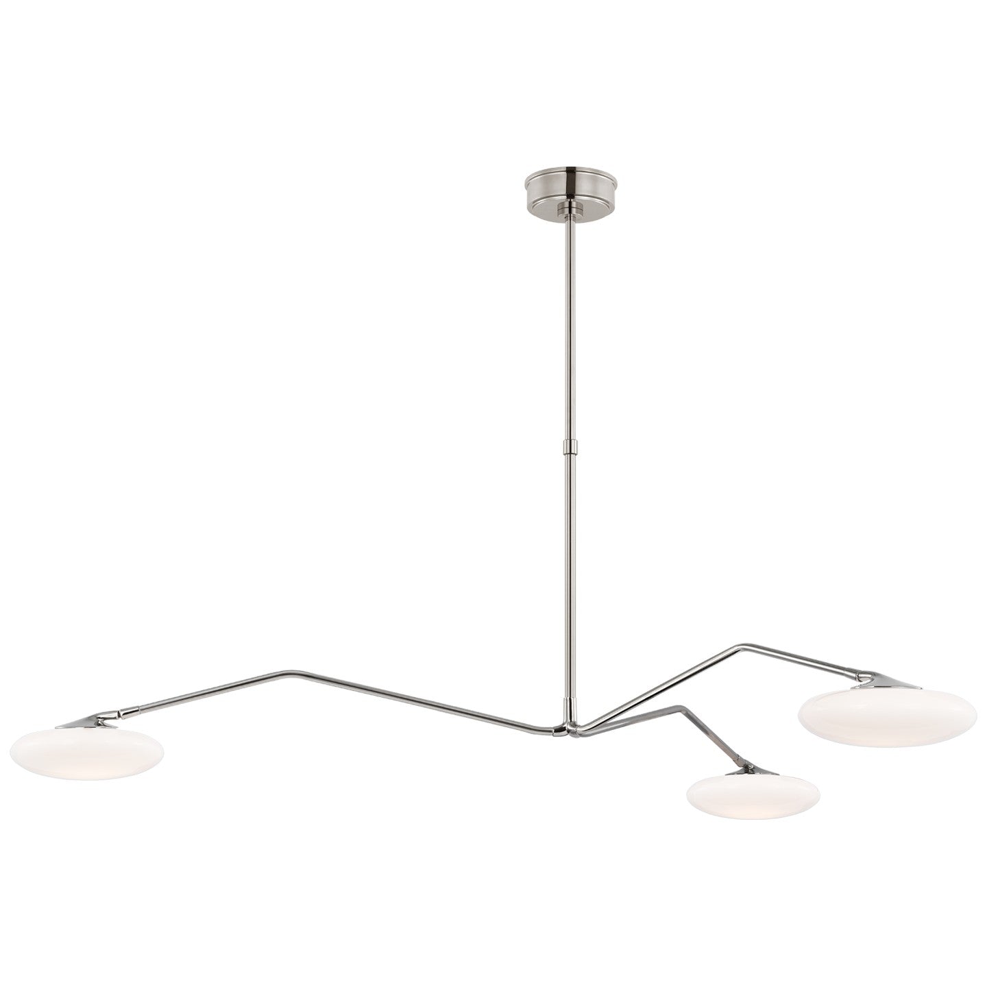 Visual Comfort Signature Canada - CD 5010PN-WG - LED Chandelier - Brindille - Polished Nickel