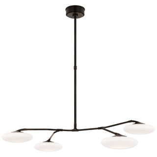 Visual Comfort Signature Canada - CD 5014GM-WG - LED Chandelier - Brindille - Gun Metal