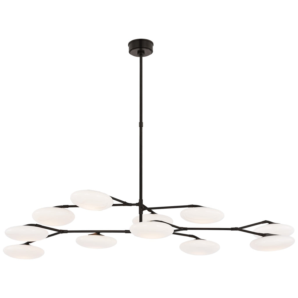 Visual Comfort Signature Canada - CD 5018GM-WG - LED Chandelier - Brindille - Gun Metal