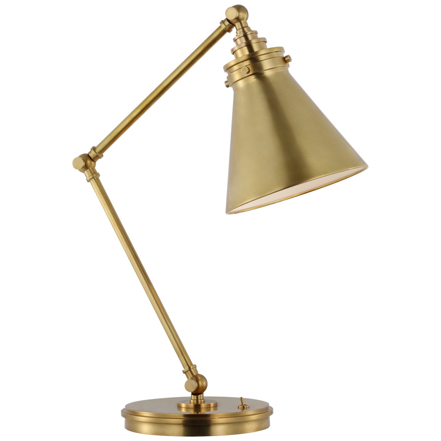Visual Comfort Signature Canada - CHA 8010AB - LED Table Lamp - Parkington - Antique-Burnished Brass