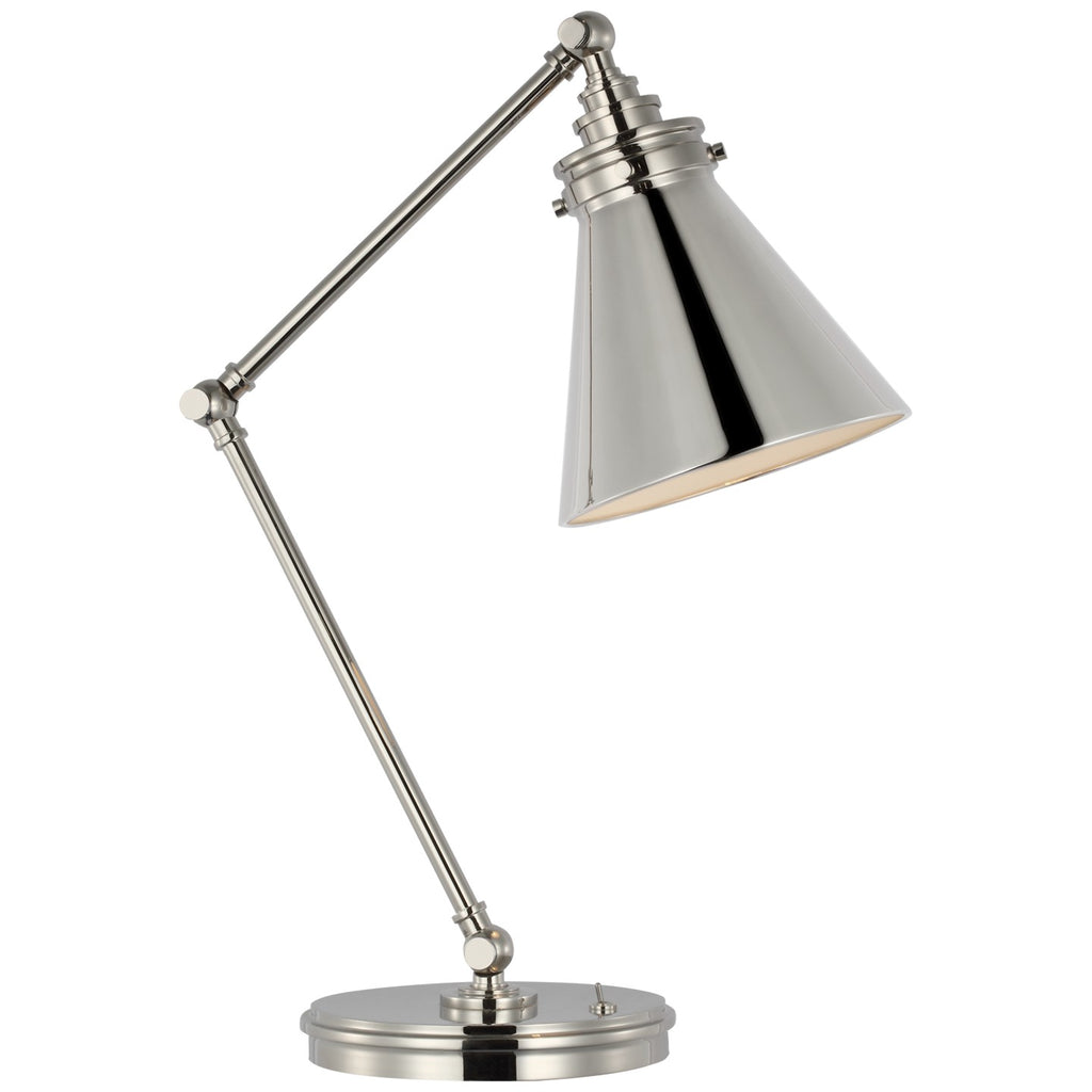 Visual Comfort Signature Canada - CHA 8010PN - LED Table Lamp - Parkington - Polished Nickel