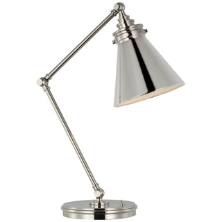 Visual Comfort Signature Canada - CHA 8010PN - LED Table Lamp - Parkington - Polished Nickel
