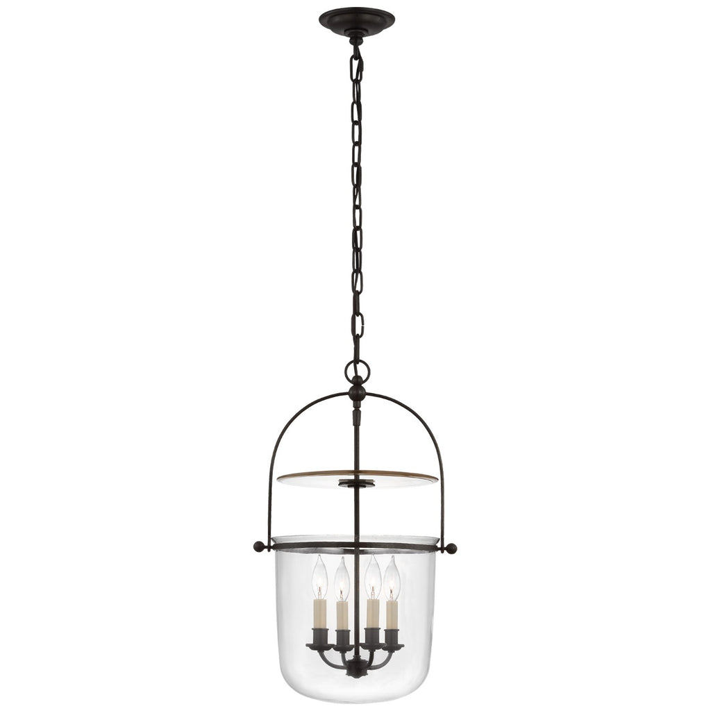 Visual Comfort Signature Canada - CHC 2269AI-CG - Four Light Lantern - Lorford - Aged Iron