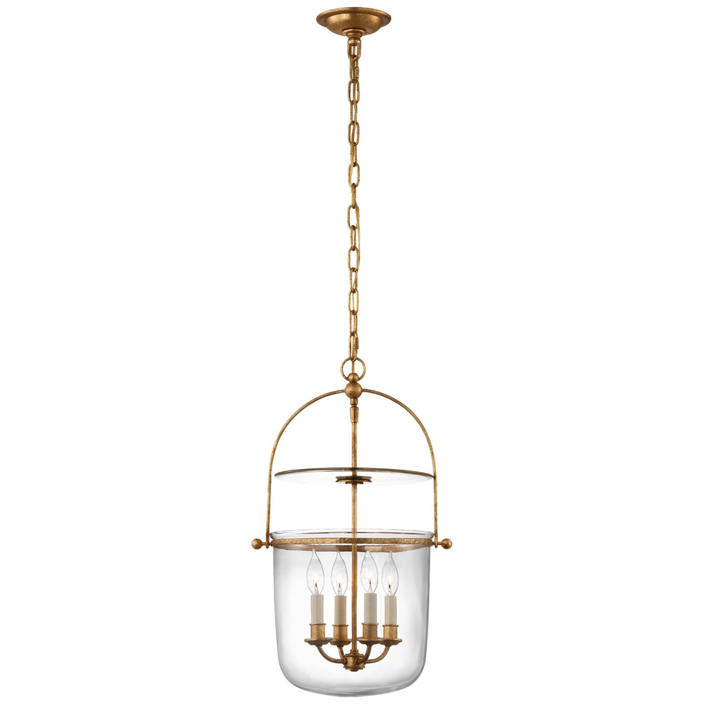 Visual Comfort Signature Canada - CHC 2269GI-CG - Four Light Lantern - Lorford - Gilded Iron