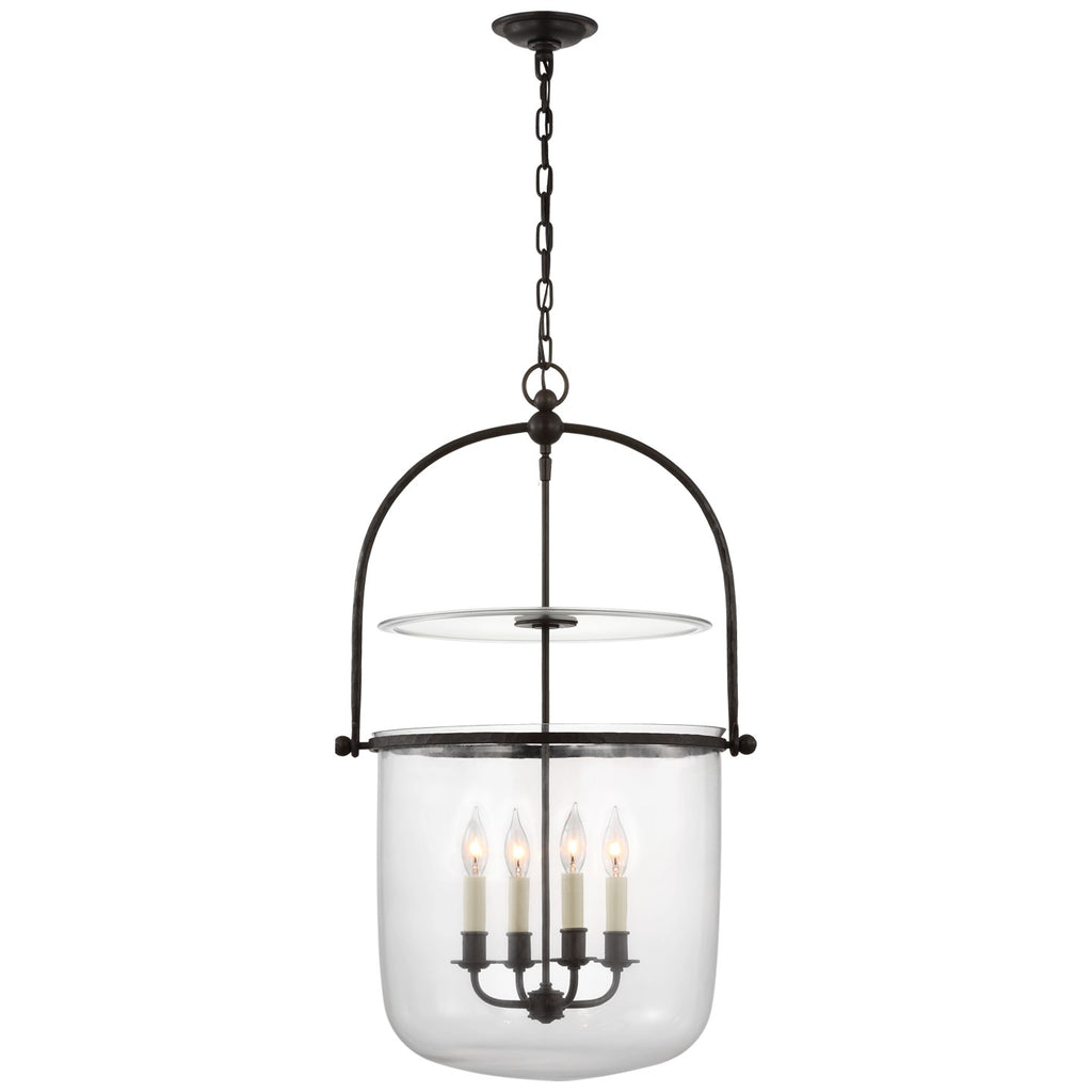 Visual Comfort Signature Canada - CHC 2270AI-CG - Four Light Lantern - Lorford - Aged Iron