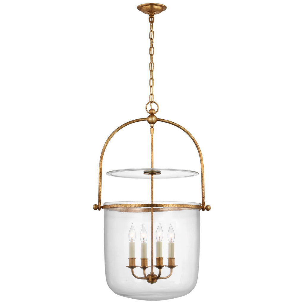 Visual Comfort Signature Canada - CHC 2270GI-CG - Four Light Lantern - Lorford - Gilded Iron